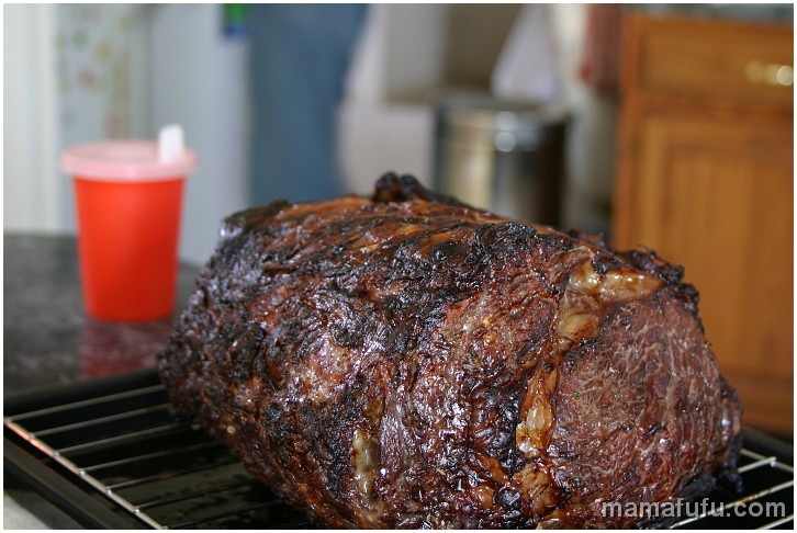 what a roast.JPG - prime rib roast, usa